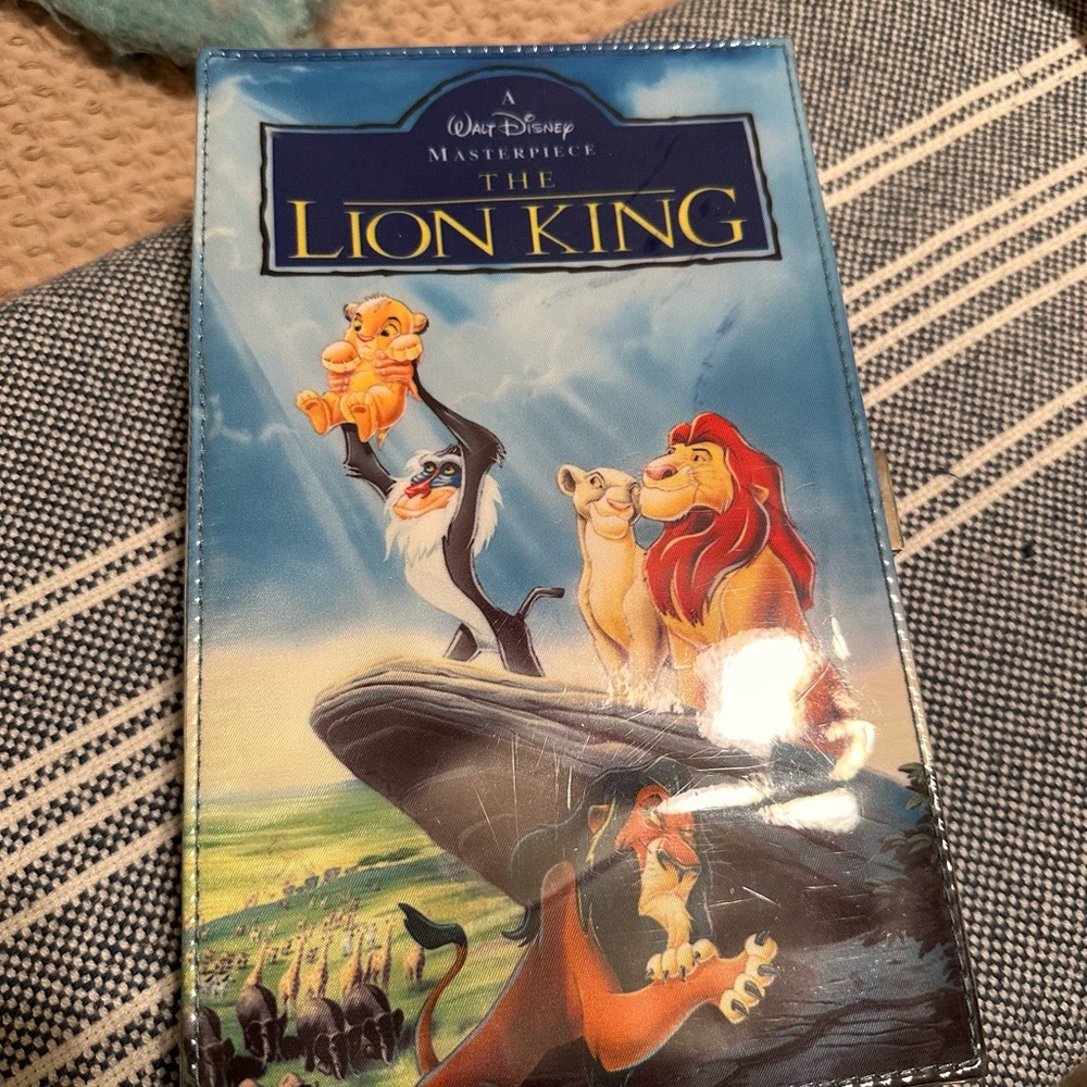 Oh my Disney lion king VHS clutch